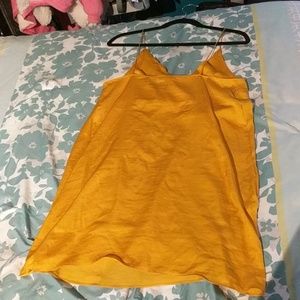 Topshop Dresses - Gold short dress Topshop Dresses - Gold short dress
